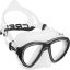 Cressi Quantum Anti Fog Dive Mask - Clear Skirt