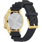 Citizen Black + Gold Tone Stainless Steel Divers Watch BN0152-06E