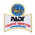 PADI Course Director Emblem / Badge