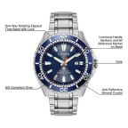 Citizen Mens Stainless Steel Promaster Divers Watch - BN0191-55L