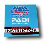 PADI Assistant Instructor Vinyl Decal PADI Assistant Instructor Vinyl Decal