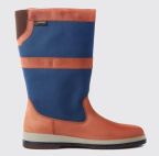Dubarry Shamrock Sailing Boot - Navy/Brown + Gore-Tex