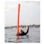 XS Scuba SMB - 1.8m Orange SMB With Oral Inflator