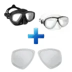 Cressi Prisma Mask + Fitted Corrective Lenses