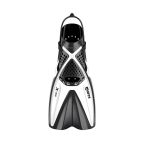 Mares X-One Junior Snorkelling Fins - Adjustable Snorkelling Fin