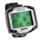 Mares Quad Air Dive Computer - Large Display + Air Integrated Mares Quad Air Dive Computer - Large Display + Air Integrated