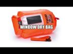 Swim Secure 28L Window Dry Bag - Tow Float - Orange Swim Secure 28L Window Dry Bag - Tow Float - Orange