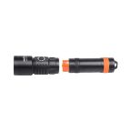 OrcaTorch D710V Video Light + ZJ17 Mini Base Bundle