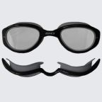 Zone3 Attack Swimming Goggles + Photochromatic Lenses Black / Grey