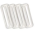 Ist 50mm Stainless Steel Tri Belt Slide 4pk