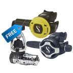 Scubapro MK25 EVO S620Ti + S270 Octopus Regulator Package