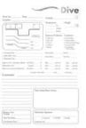 PADI Adventure Log Refill Dive Log Pages PADI Adventure Log Refill Dive Log Pages