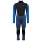 Typhoon Swarm Infants 3mm Wetsuit - 1 Piece Steamer Steel Blue / Blue Typhoon Swarm Infants 3mm Wetsuit - 1 Piece Steamer Steel Blue / Blue