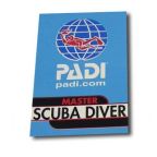 PADI Master Scuba Diver Vinyl Decal PADI Master Scuba Diver Vinyl Decal
