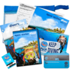 PADI Open Water Diver Ultimate Crewpak with eRDPML PADI Open Water Diver Ultimate Crewpak with eRDPML