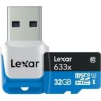 Lexar UHS-I 32GB MicroSD Card | USB Reader | For GoPro Cameras