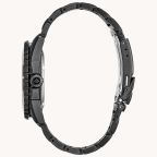 Citizen Mens Black Stainless Steel Divers Watch - BN0195-54E