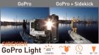 Light and Motion Sidekick Duo - GoPro Lighting System