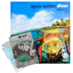 PADI Open Water Manual with RDP Table, Metric