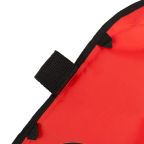 AP Diving 3m Self Sealing SMB Hi Viz Red With EasyFil Adapter