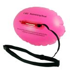 Swim Secure Open water Swimming Tow Float Pink