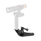 OrcaTorch D710V Video Light + ZJ17 Mini Base Bundle