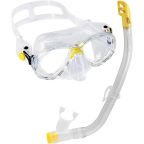 Cressi Marea Jr + Top - Kids Snorkel Combo Clear Skirt Cressi Marea Jr + Top - Kids Snorkel Combo Clear Skirt