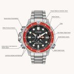 Citizen Stainless Steel Aqualand Divers Watch - BN2039-59E