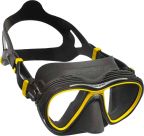 Cressi Quantum Anti Fog Dive Mask - Black Skirt Cressi Quantum Anti Fog Dive Mask - Black Skirt