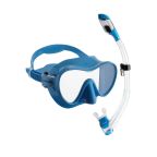 Cressi F1 Mask + Supernova Dry Snorkel Combo Set Cressi F1 Mask + Supernova Dry Snorkel Combo Set