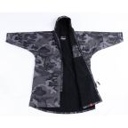 Dryrobe Advance Long Sleeve Changing Robe - Camouflage Outer