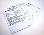 PADI Advanced Open Water Diver Instructor Cue Cards