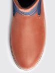 Dubarry Shamrock Sailing Boot - Navy/Brown + Gore-Tex