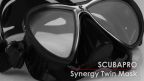 Scubapro Synergy Twin Trufit Diving Mask - Silicone Strap