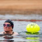 HUUB Swim Float + Towable Drybag - Yellow