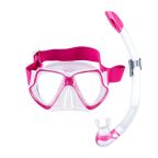 Mares Wahoo Neon Mask + Snorkel Combo Set Mares Wahoo Neon Mask + Snorkel Combo Set