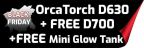 OrcaTorch D630 V2.0 Canister Dive Bundle