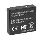 Sealife Battery For Reefmaster RM-4K Camera #SL3504 Sealife Battery For Reefmaster RM-4K Camera #SL3504