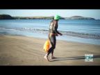 Swim Secure Open Water Swimming Tow Float Pro Orange