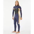 Rip Curl Womens 5/3 Flashbomb CZ Wetsuit - Slate