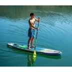 Jobe Yarra 10'6" Inflatable SUP - Paddleboard Package Steel Blue