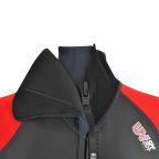 Circle One ABC Pulse Kids 3/2mm Wetsuit - 1 Piece Steamer Black/Red Circle One ABC Pulse Kids 3/2mm Wetsuit - 1 Piece Steamer Black/Red
