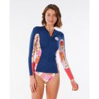 Rip Curl Womens Dawn Patrol 1.5mm Wetsuit Jacket - Pink