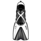 Mares X-One Adult Snorkelling Fins - Open Heel Adjustable Fin