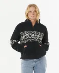 Rip Curl Womens Oceanic Cosmic Kiss Polar Fleece Jumper
