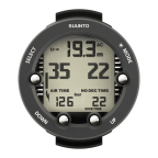 Suunto Vyper Novo Dive Computer - Graphite
