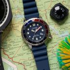 Citizen Promaster Diver Watch Blue - Eco-Drive BN0168-06L