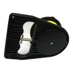 MGE Divers Tec 100 Reel - Black with 100m Of Line