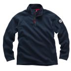 Gill Mens Knit Fleece - Navy