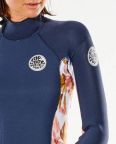 Rip Curl Womens 5/3 BZ Dawn Patrol GBS Wetsuit/Steamer - Slate Rose Rip Curl Womens 5/3 BZ Dawn Patrol GBS Wetsuit/Steamer - Slate Rose